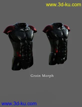 3D打印模型S-7 Bounty Hunter Outfit For Genesis 8 Male(s)的图片