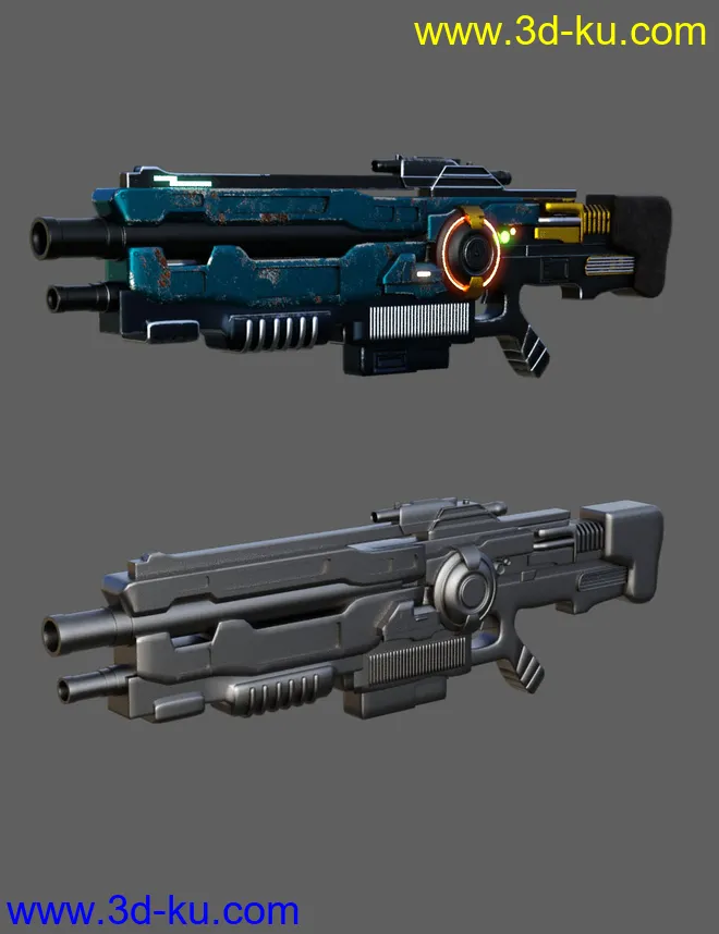 S-7 Bounty Hunter Outfit For Genesis 8 Male(s)模型的图片12