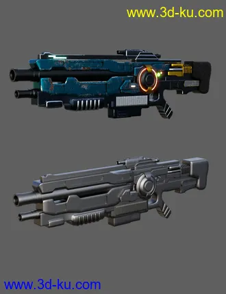 3D打印模型S-7 Bounty Hunter Outfit For Genesis 8 Male(s)的图片