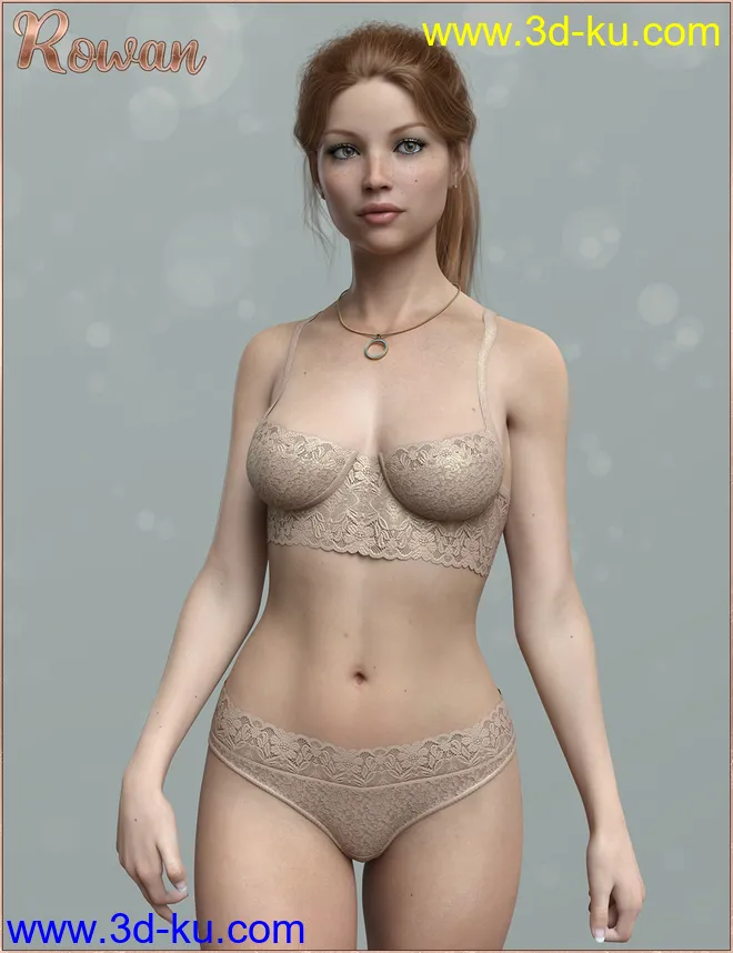 Sabby-Rowan for Genesis 8模型的图片1