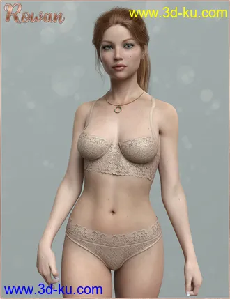 3D打印模型Sabby-Rowan for Genesis 8的图片