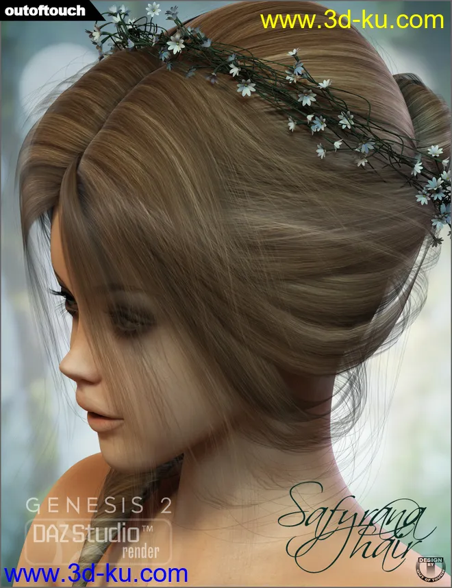 Safyrana Hair模型的图片3