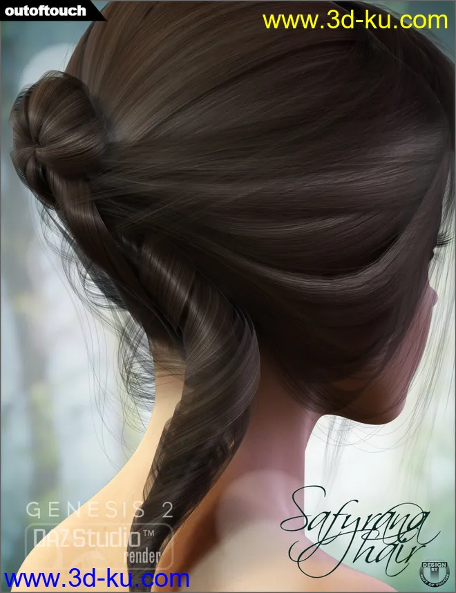 Safyrana Hair模型的图片7