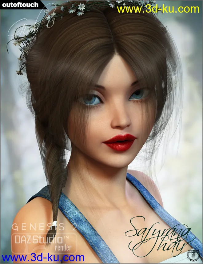 Safyrana Hair模型的图片9