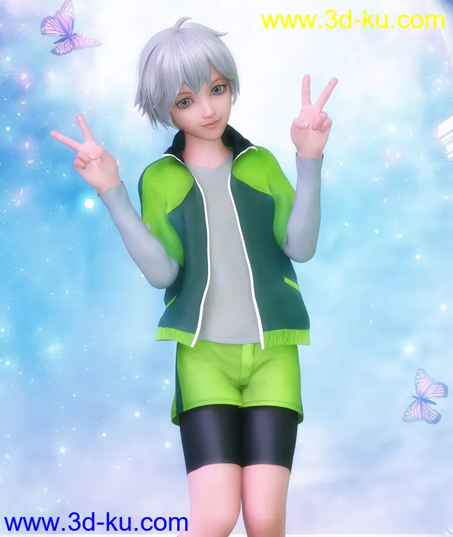 Saika Totsuka模型的图片1