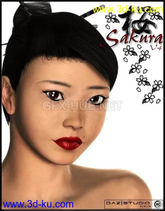 3D打印模型Sakura for V4的图片