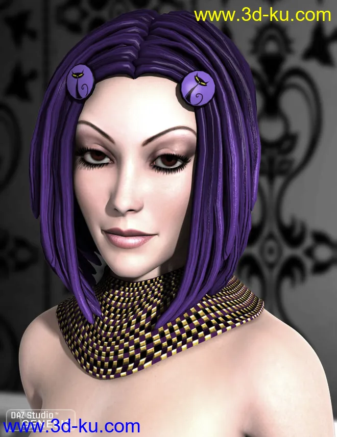 Salem Hair模型的图片2