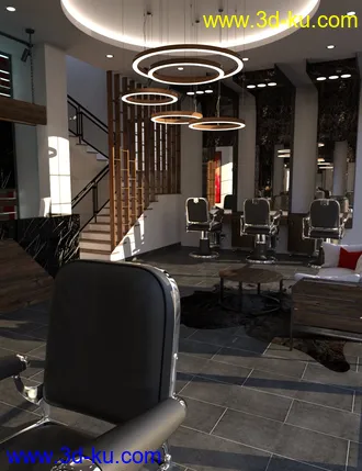 3D打印模型Salon 82的图片