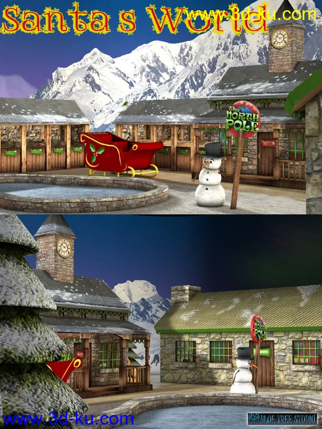 Santa's World模型的图片1