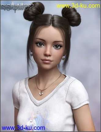 3D打印模型SASE April for Genesis 8的图片