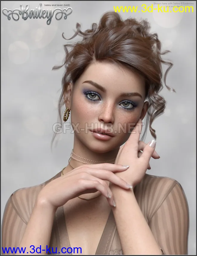 SASE Bailey for Genesis 8模型的图片1