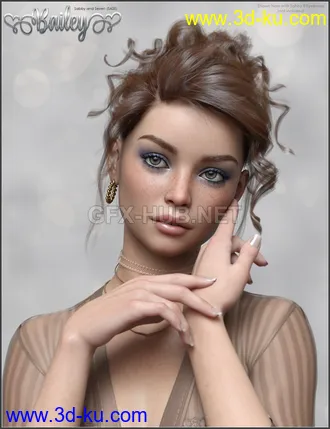 3D打印模型SASE Bailey for Genesis 8的图片