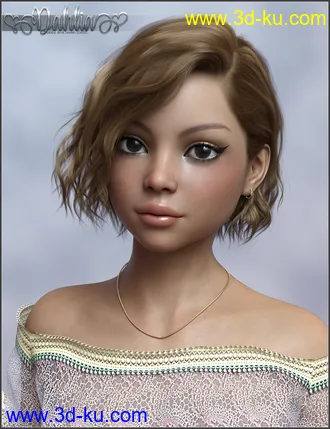 3D打印模型SASE Dahlia for Genesis 8的图片