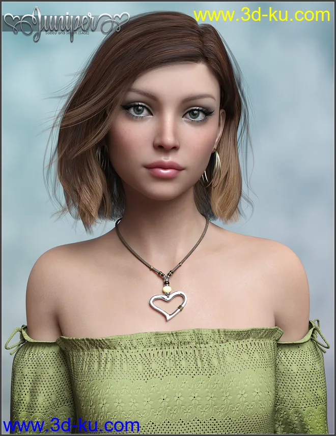 SASE Juniper for Genesis 8模型的图片1