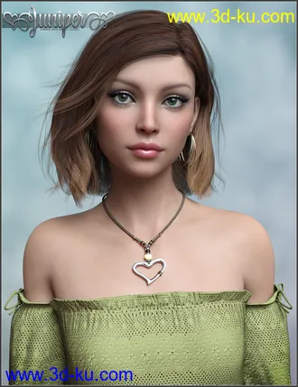 3D打印模型SASE Juniper for Genesis 8的图片