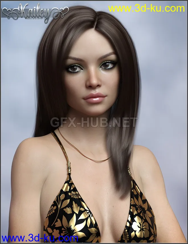 SASE Kailey for Genesis 8模型的图片1