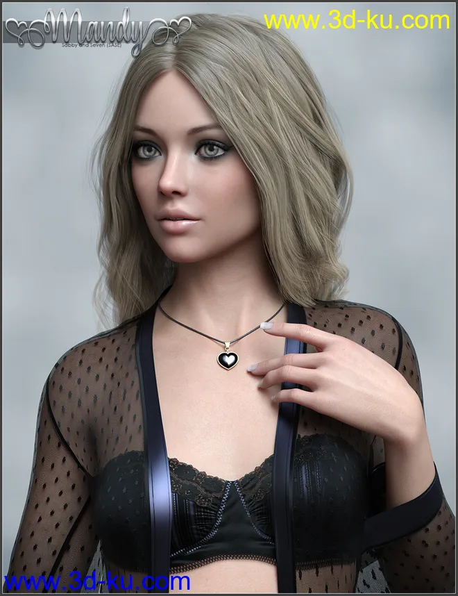 SASE Mandy for Genesis 8模型的图片1