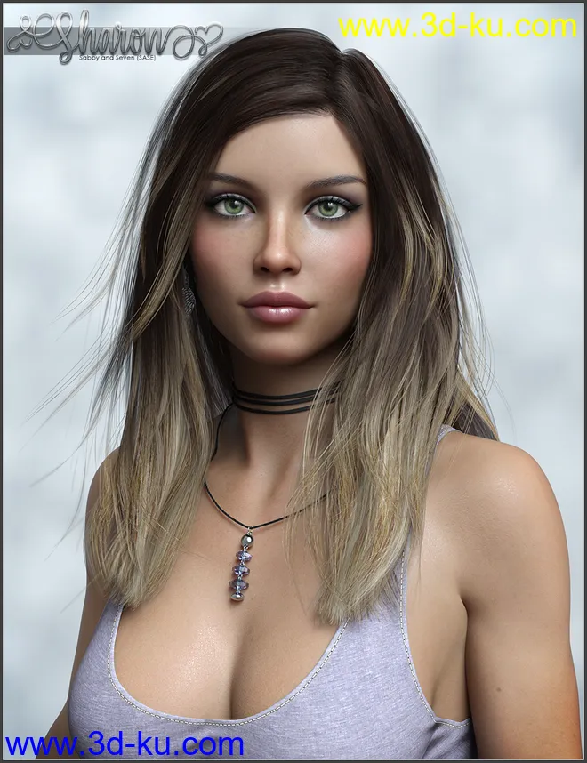 SASE Sharon for Genesis 8模型的图片1