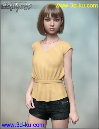 3D打印模型SASE Suzie for Genesis 8的图片