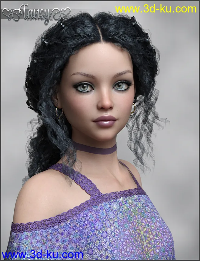 SASE Tansy for Genesis 8模型的图片1