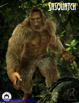 3D打印模型Sasquatch的图片