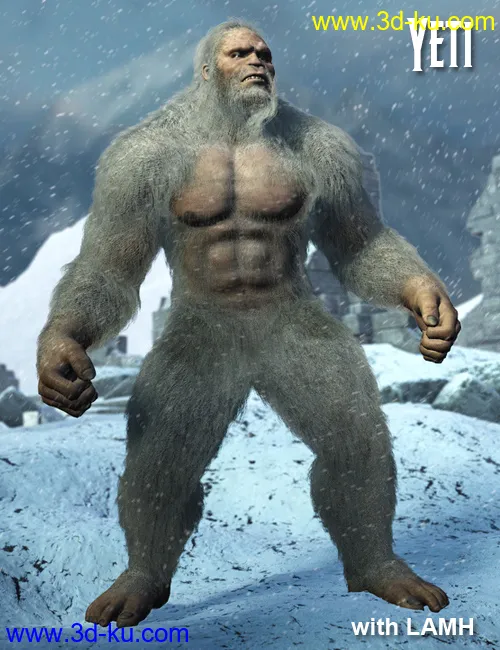 Sasquatch模型的图片2