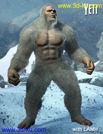 3D打印模型Sasquatch的图片