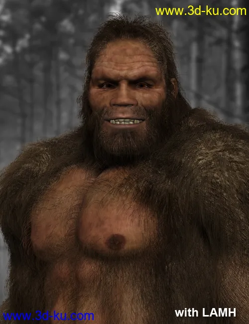 Sasquatch模型的图片3