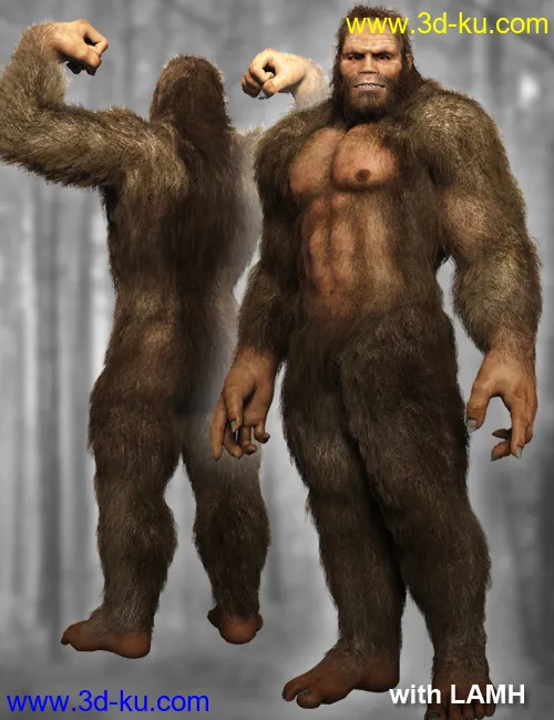 Sasquatch模型的图片5