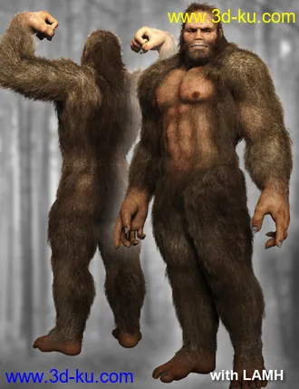 3D打印模型Sasquatch的图片