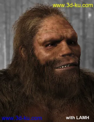 3D打印模型Sasquatch的图片