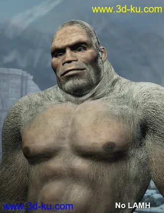 3D打印模型Sasquatch的图片