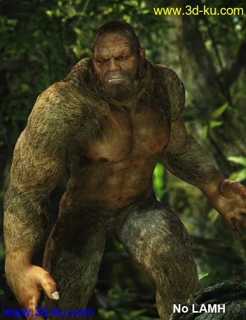 Sasquatch模型的图片8