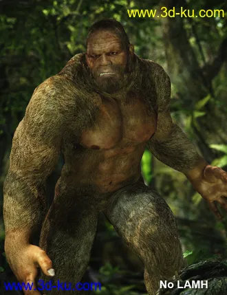 3D打印模型Sasquatch的图片