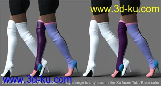 3D打印模型Sassy Edge Outfit for Genesis 8 Females的图片