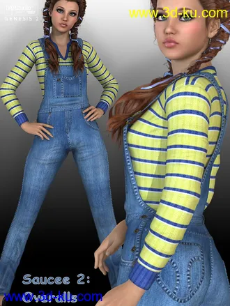 3D打印模型Saucee 2 Overalls的图片
