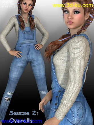 3D打印模型Saucee 2 Overalls的图片