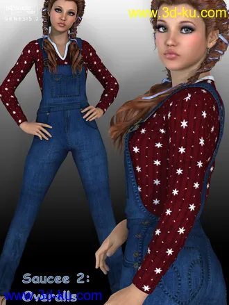 3D打印模型Saucee 2 Overalls的图片