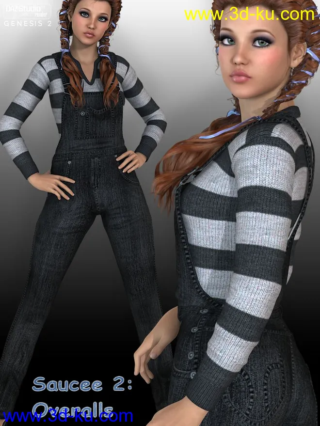 Saucee 2 Overalls模型的图片5