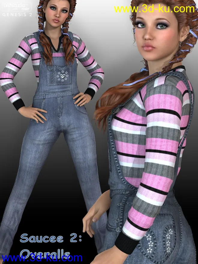 Saucee 2 Overalls模型的图片6