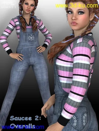 3D打印模型Saucee 2 Overalls的图片