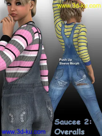 3D打印模型Saucee 2 Overalls的图片