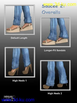 3D打印模型Saucee 2 Overalls的图片