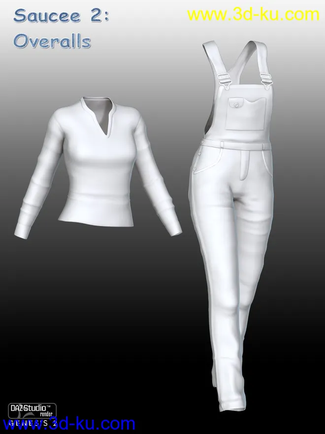 Saucee 2 Overalls模型的图片9