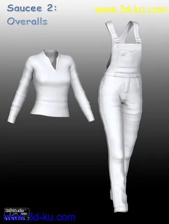 3D打印模型Saucee 2 Overalls的图片