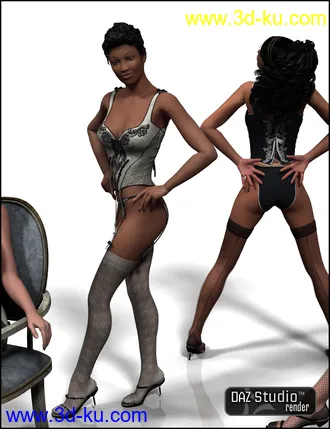3D打印模型Scent of a Woman的图片