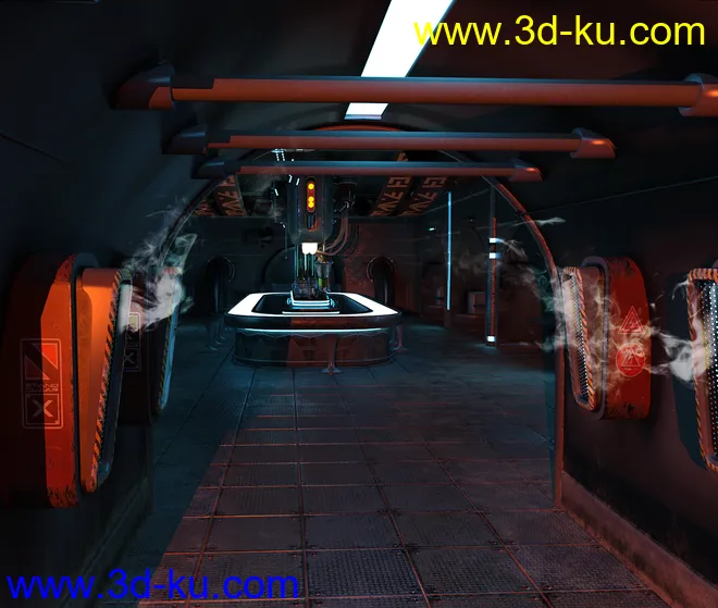 Sci-Fi Bar模型的图片3