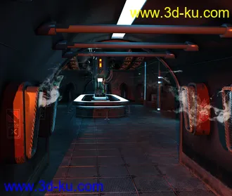 3D打印模型Sci-Fi Bar的图片