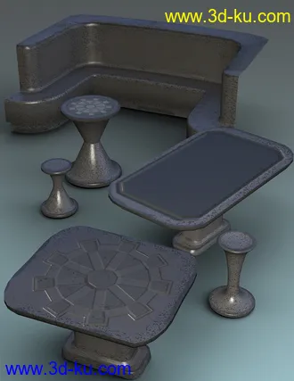 3D打印模型Sci-Fi Bar的图片
