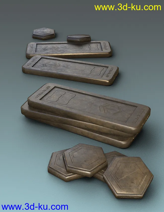 Sci-Fi Bar模型的图片8